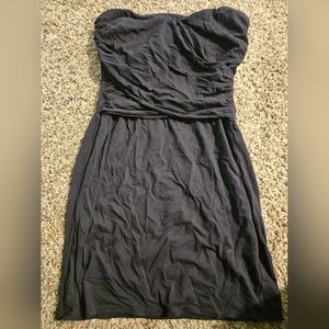 Navy blue dress